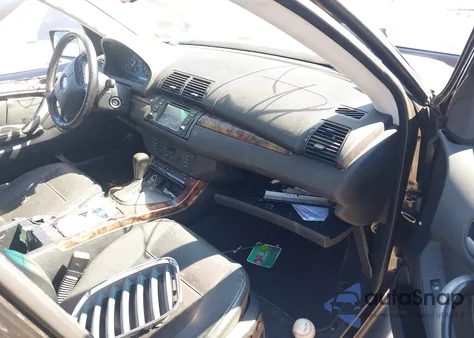 2005 BMW X5 3.0I из США, поврежденный, VIN 5UXFA13565LY19541